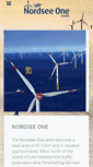 Mobile Screenshot of nordseeone.com